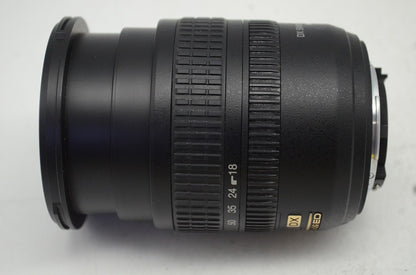 Nikon ニコン AF-S DX ZOOM NIKKOR 18-70mm F3.5-4.5G IF ED APS-C ズームレンズ 250905z