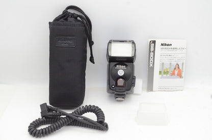良品 Nikon ニコン ストロボ SB-80DX ケース付 250905u