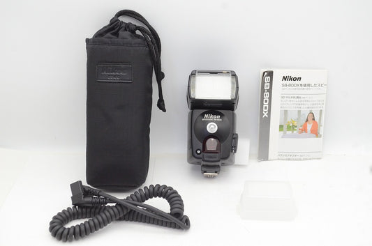 良品 Nikon ニコン ストロボ SB-80DX ケース付 250905u