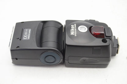 良品 Nikon ニコン ストロボ SB-80DX ケース付 250905u