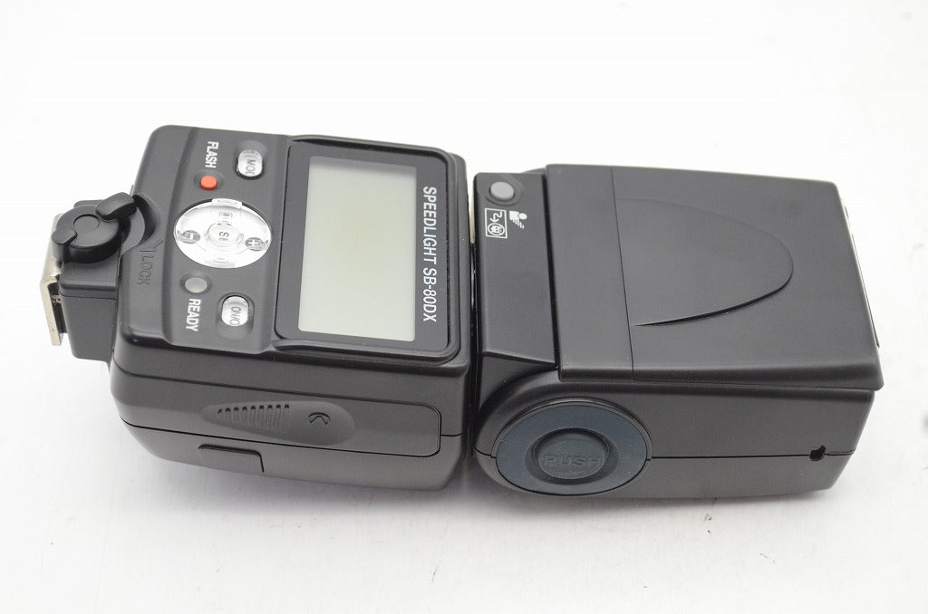 良品 Nikon ニコン ストロボ SB-80DX ケース付 250905u