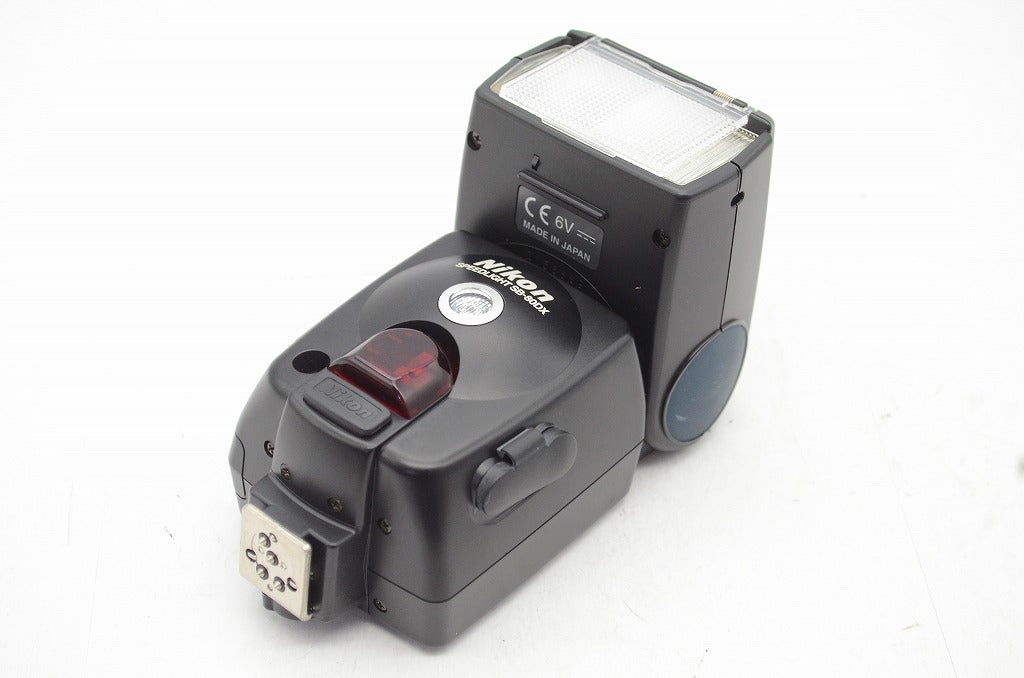 良品 Nikon ニコン ストロボ SB-80DX ケース付 250905u