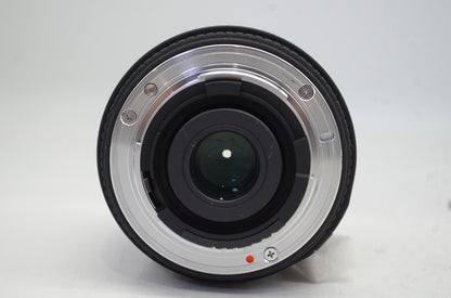 SIGMA シグマ AF 18-200mm F3.5-6.3 DC Nikon ニコン Fマウント APS-C ズームレンズ フード付 250905t
