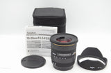 良品 SIGMA AF 10-20mm F4-5.6 EX DC HSM Canon EFマウント APS-C ズームレンズ ケース付 250212z