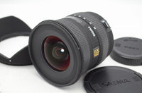 良品 SIGMA AF 10-20mm F4-5.6 EX DC HSM Canon EFマウント APS-C ズームレンズ ケース付 250212z