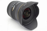 良品 SIGMA AF 10-20mm F4-5.6 EX DC HSM Canon EFマウント APS-C ズームレンズ ケース付 250212z