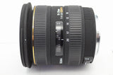 良品 SIGMA AF 10-20mm F4-5.6 EX DC HSM Canon EFマウント APS-C ズームレンズ ケース付 250212z