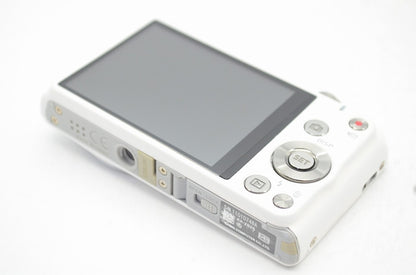 良品 CASIO カシオ EXILIM EX-ZS25 コンパクトデジタルカメラ ホワイト 元箱付 250905o