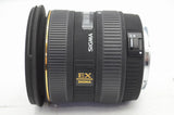 良品 SIGMA AF 10-20mm F4-5.6 EX DC HSM Canon EFマウント APS-C ズームレンズ ケース付 250212z