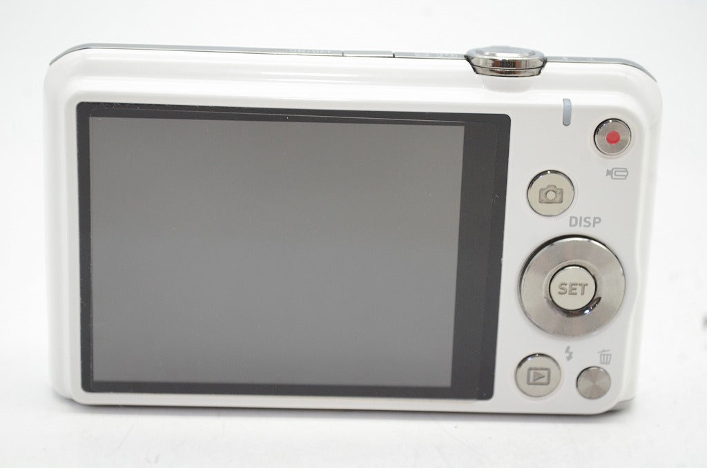 良品 CASIO カシオ EXILIM EX-ZS25 コンパクトデジタルカメラ ホワイト 元箱付 250905o