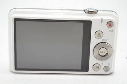良品 CASIO カシオ EXILIM EX-ZS25 コンパクトデジタルカメラ ホワイト 元箱付 250905o