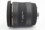 良品 SIGMA AF 10-20mm F4-5.6 EX DC HSM Canon EFマウント APS-C ズームレンズ ケース付 250212z