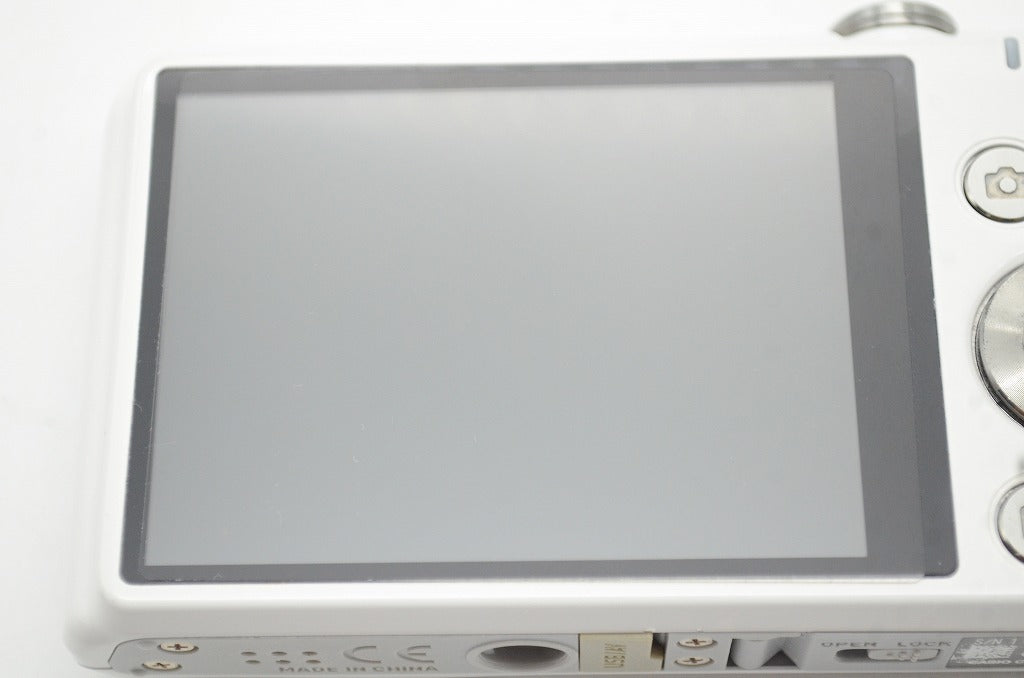 良品 CASIO カシオ EXILIM EX-ZS25 コンパクトデジタルカメラ ホワイト 元箱付 250905o