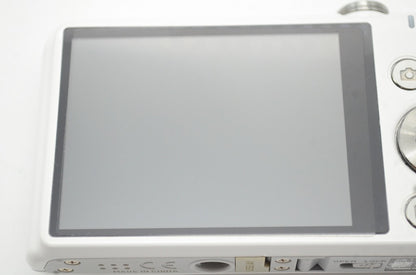 良品 CASIO カシオ EXILIM EX-ZS25 コンパクトデジタルカメラ ホワイト 元箱付 250905o