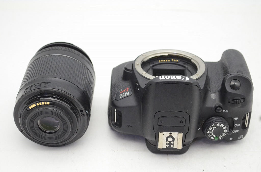 良品 Canon キヤノン EOS Kiss X7i + EF-S 18-55mm F3.5-5.6 IS STM デジタル一眼レフカメラ 250905v