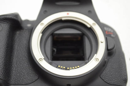 良品 Canon キヤノン EOS Kiss X7i + EF-S 18-55mm F3.5-5.6 IS STM デジタル一眼レフカメラ 250905v