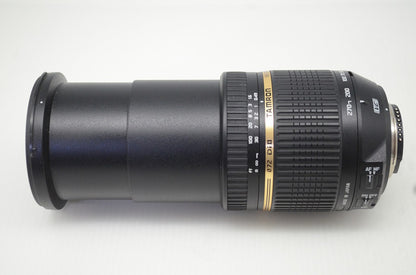 良品 TAMRON AF 18-270mm F3.5-6.3 Di II VC LD Aspherical IF MACRO B003 Nikon Fマウント APS-C フード付 251112z