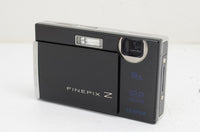 良品 FUJIFILM フジフィルム FinePix Z200fd コンパクトデジタルカメラ ブラック 240310a