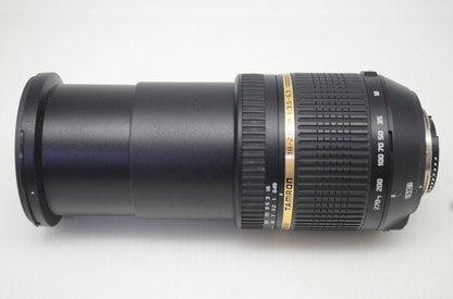 良品 TAMRON AF 18-270mm F3.5-6.3 Di II VC LD Aspherical IF MACRO B003 Nikon Fマウント APS-C フード付 251112z