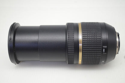 良品 TAMRON AF 18-270mm F3.5-6.3 Di II VC LD Aspherical IF MACRO B003 Nikon Fマウント APS-C フード付 251112z