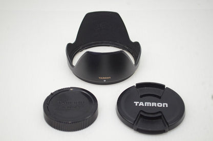 良品 TAMRON AF 18-270mm F3.5-6.3 Di II VC LD Aspherical IF MACRO B003 Nikon Fマウント APS-C フード付 251112z