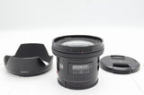 良品 MINOLTA AF 20mm F2.8 New Second version SONY αマウント フルサイズ フード付 250213r