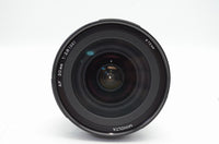 良品 MINOLTA AF 20mm F2.8 New Second version SONY αマウント フルサイズ フード付 250213r