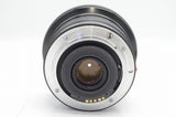 良品 MINOLTA AF 20mm F2.8 New Second version SONY αマウント フルサイズ フード付 250213r