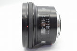 良品 MINOLTA AF 20mm F2.8 New Second version SONY αマウント フルサイズ フード付 250213r