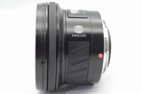 良品 MINOLTA AF 20mm F2.8 New Second version SONY αマウント フルサイズ フード付 250213r