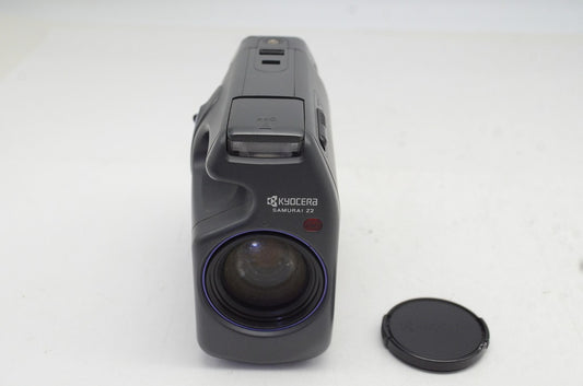 訳あり品 KYOCERA 京セラ SAMURAI Z2 35mmコンパクトフィルムカメラ 250904l