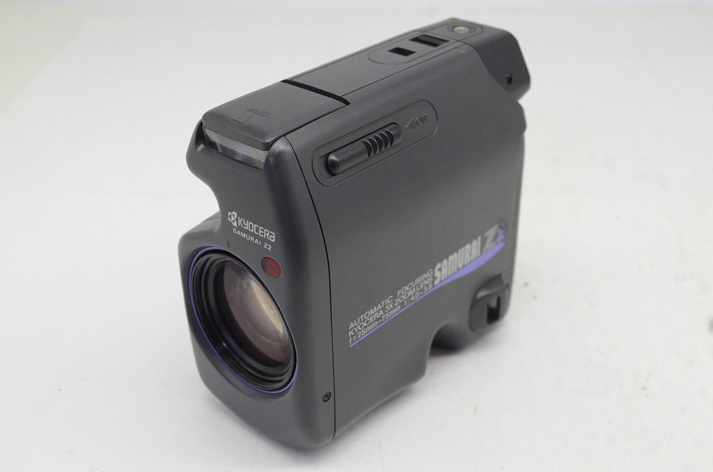 訳あり品 KYOCERA 京セラ SAMURAI Z2 35mmコンパクトフィルムカメラ 250904l