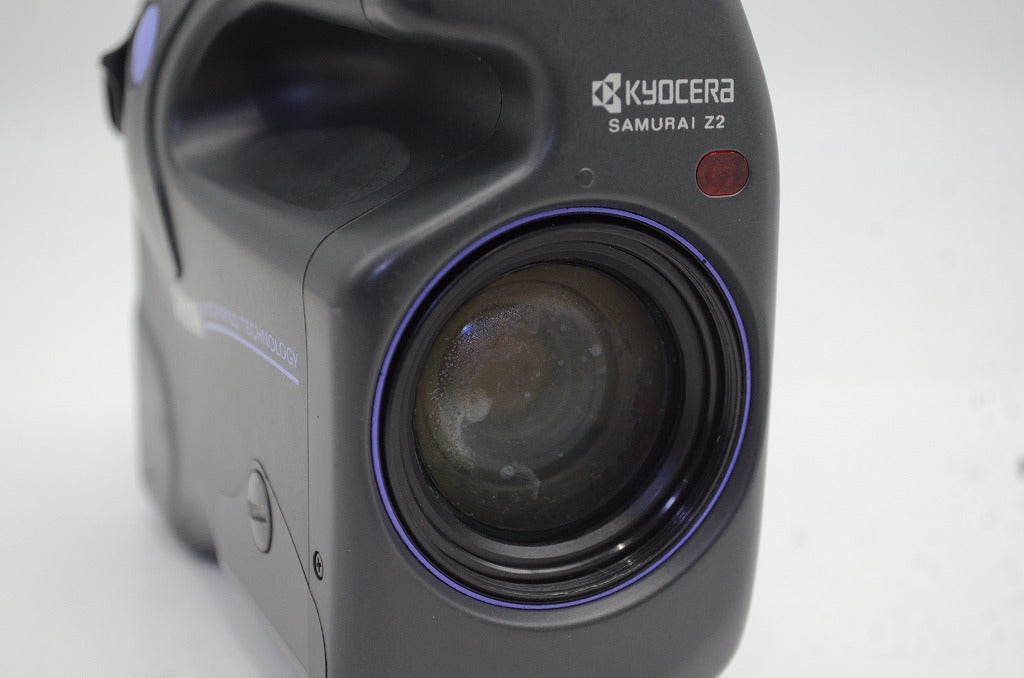 訳あり品 KYOCERA 京セラ SAMURAI Z2 35mmコンパクトフィルムカメラ 250904l