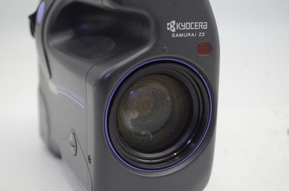 訳あり品 KYOCERA 京セラ SAMURAI Z2 35mmコンパクトフィルムカメラ 250904l