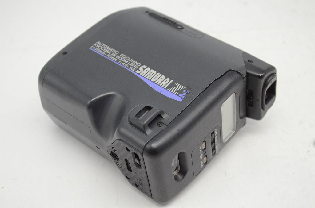 訳あり品 KYOCERA 京セラ SAMURAI Z2 35mmコンパクトフィルムカメラ 250904l