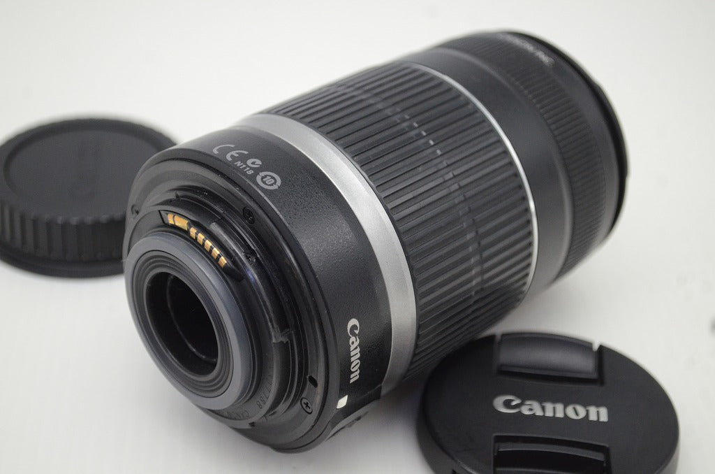 Canon キヤノン EF-S 55-250mm F4-5.6 IS APS-C ズームレンズ 251113e