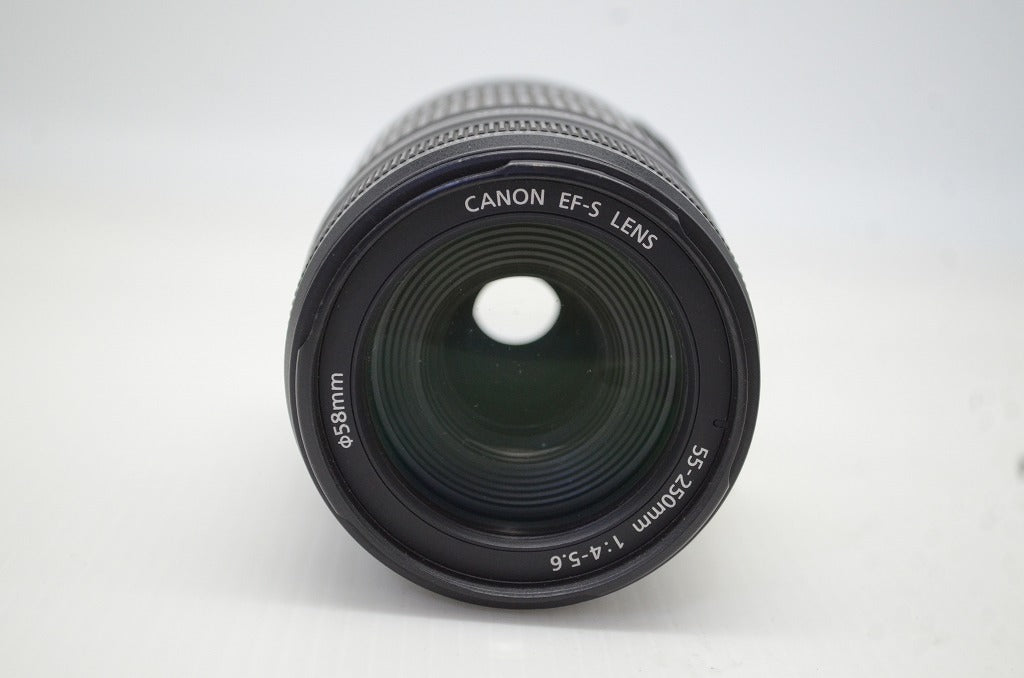 Canon キヤノン EF-S 55-250mm F4-5.6 IS APS-C ズームレンズ 251113e