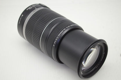 Canon キヤノン EF-S 55-250mm F4-5.6 IS APS-C ズームレンズ 251113e