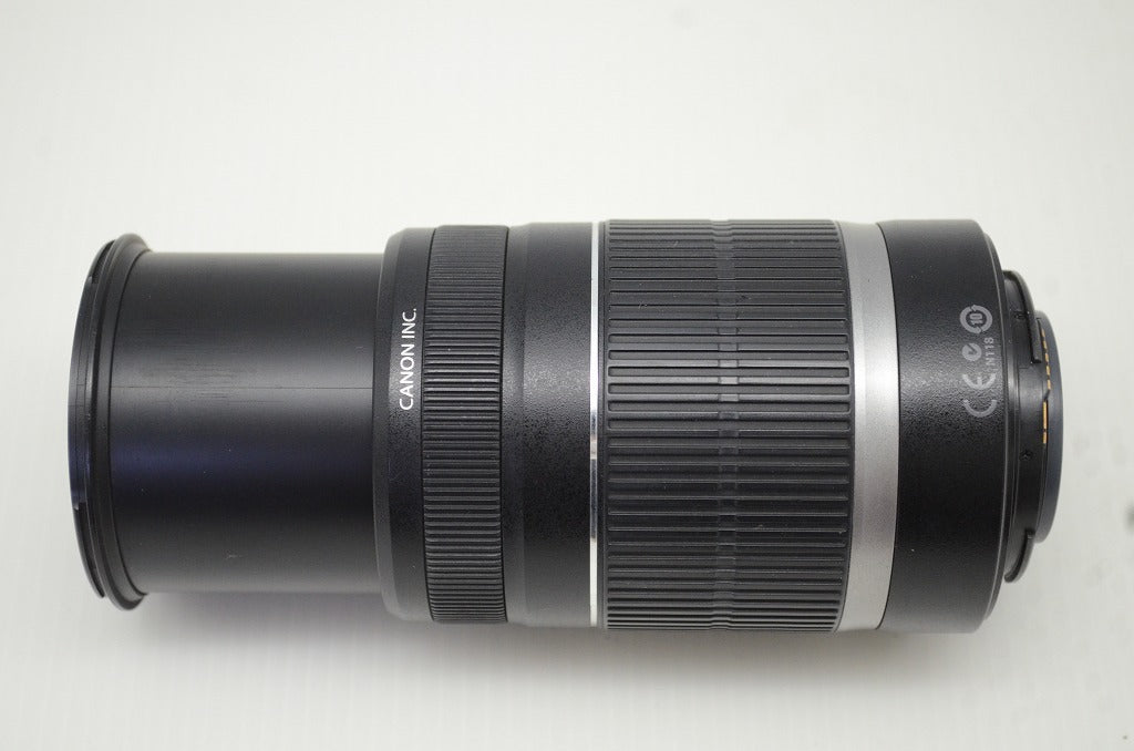 Canon キヤノン EF-S 55-250mm F4-5.6 IS APS-C ズームレンズ 251113e