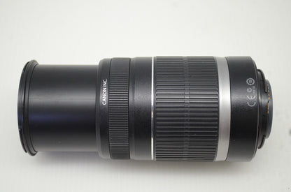 Canon キヤノン EF-S 55-250mm F4-5.6 IS APS-C ズームレンズ 251113e