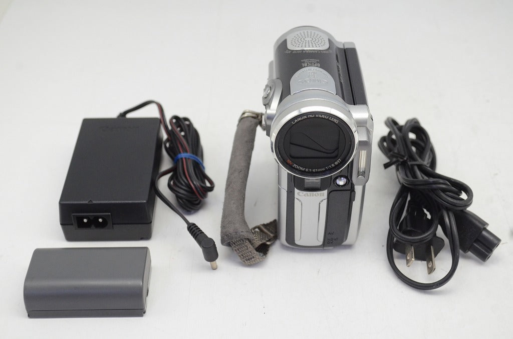 Canon キヤノン iVIS HV10 デジタルビデオカメラ シルバー 250905i