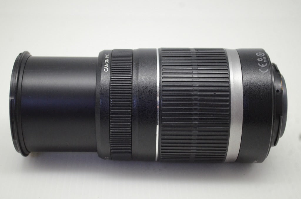 Canon キヤノン EF-S 55-250mm F4-5.6 IS APS-C ズームレンズ 251113e