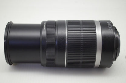 Canon キヤノン EF-S 55-250mm F4-5.6 IS APS-C ズームレンズ 251113e