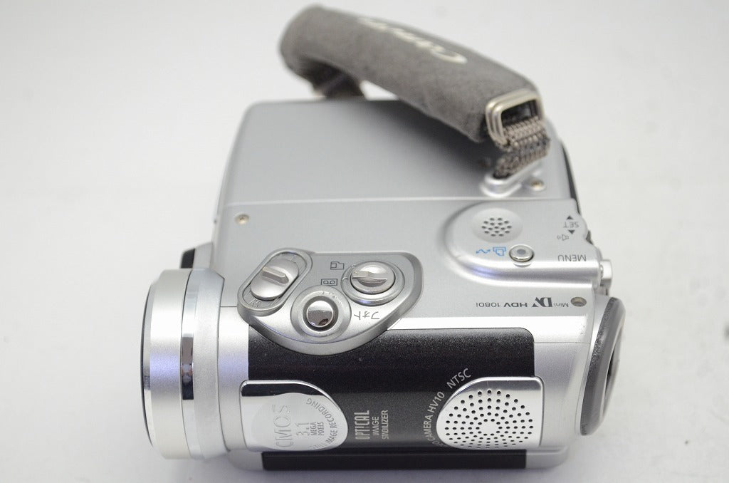 Canon キヤノン iVIS HV10 デジタルビデオカメラ シルバー 250905i