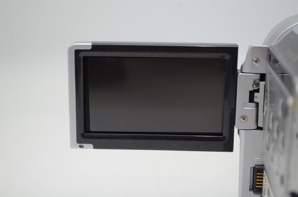 Canon キヤノン iVIS HV10 デジタルビデオカメラ シルバー 250905i