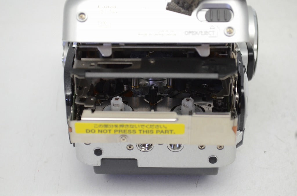 Canon キヤノン iVIS HV10 デジタルビデオカメラ シルバー 250905i