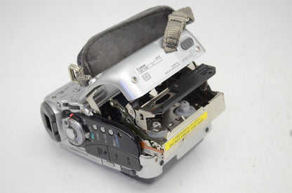 Canon キヤノン iVIS HV10 デジタルビデオカメラ シルバー 250905i