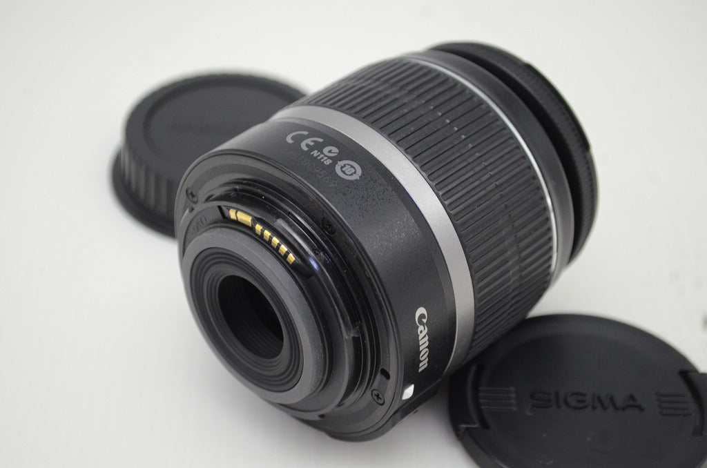 Canon キヤノン EF-S 18-55mm F3.5-5.6 IS APS-C ズームレンズ 251113d