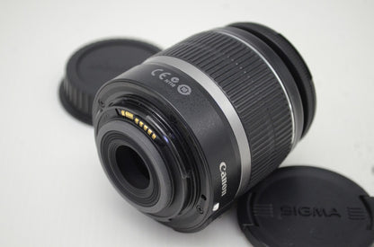 Canon キヤノン EF-S 18-55mm F3.5-5.6 IS APS-C ズームレンズ 251113d