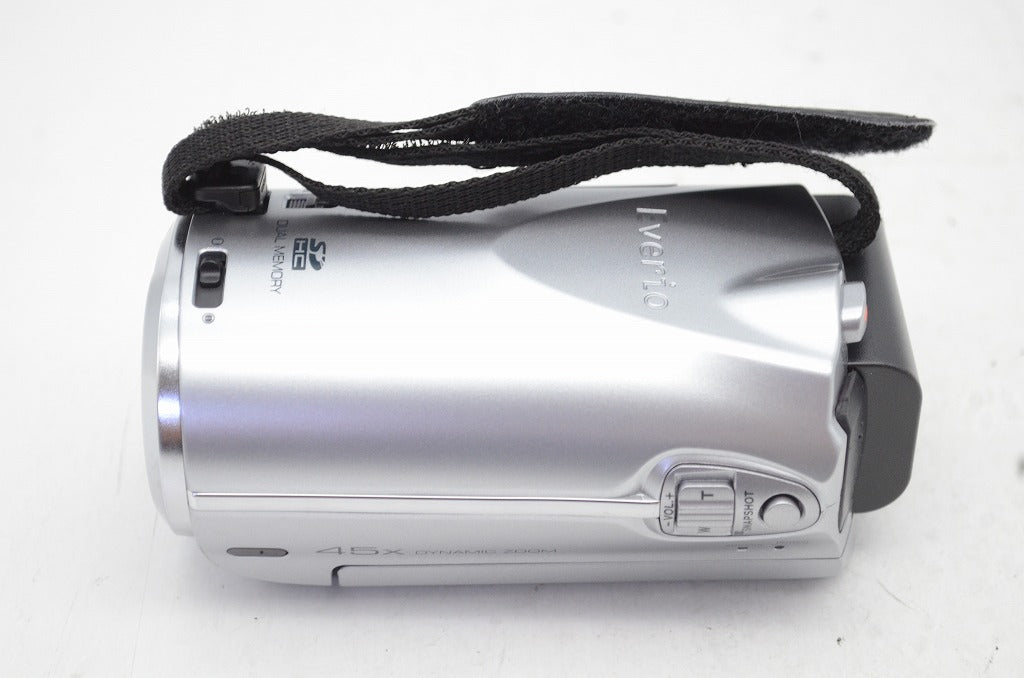 良品 JVC ケンウッド Everio GZ-MS237 デジタルビデオカメラ シルバー 元箱付 250904i